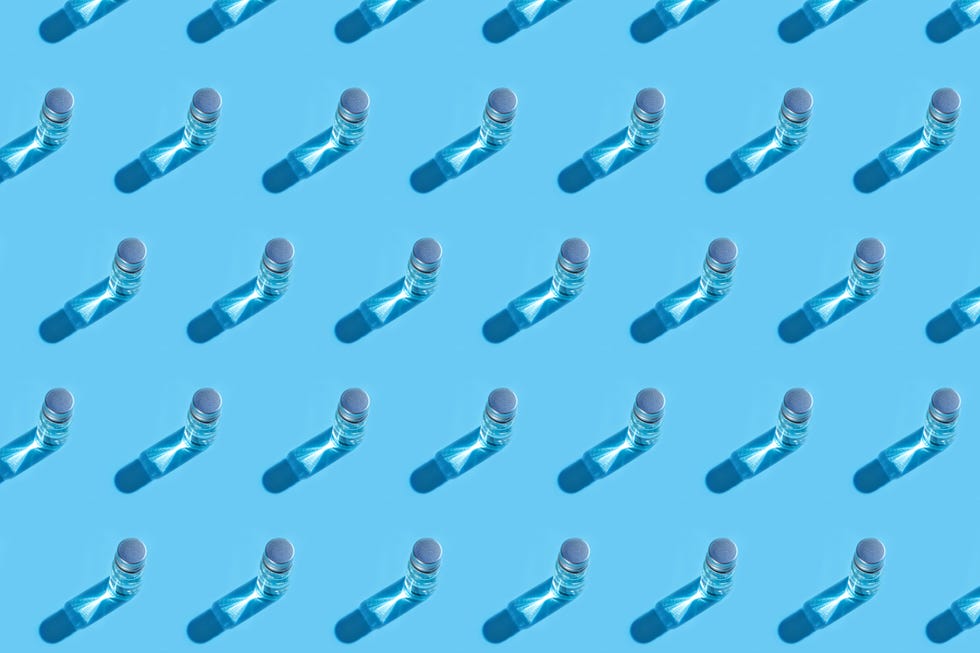 corona virus medical vaccine concept