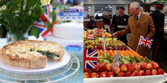 king charles coronation quiche