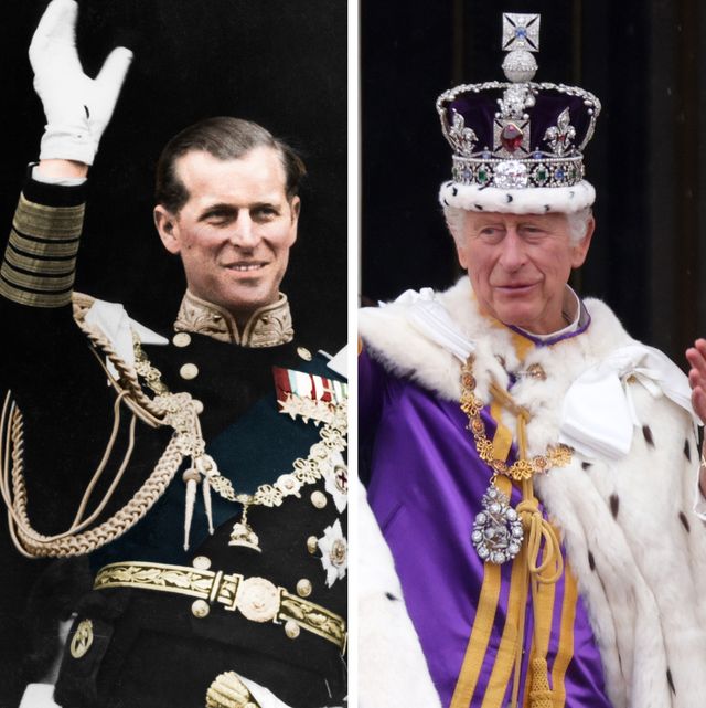 In Photos: Queen Elizabeth's Coronation Compared to King Charles's