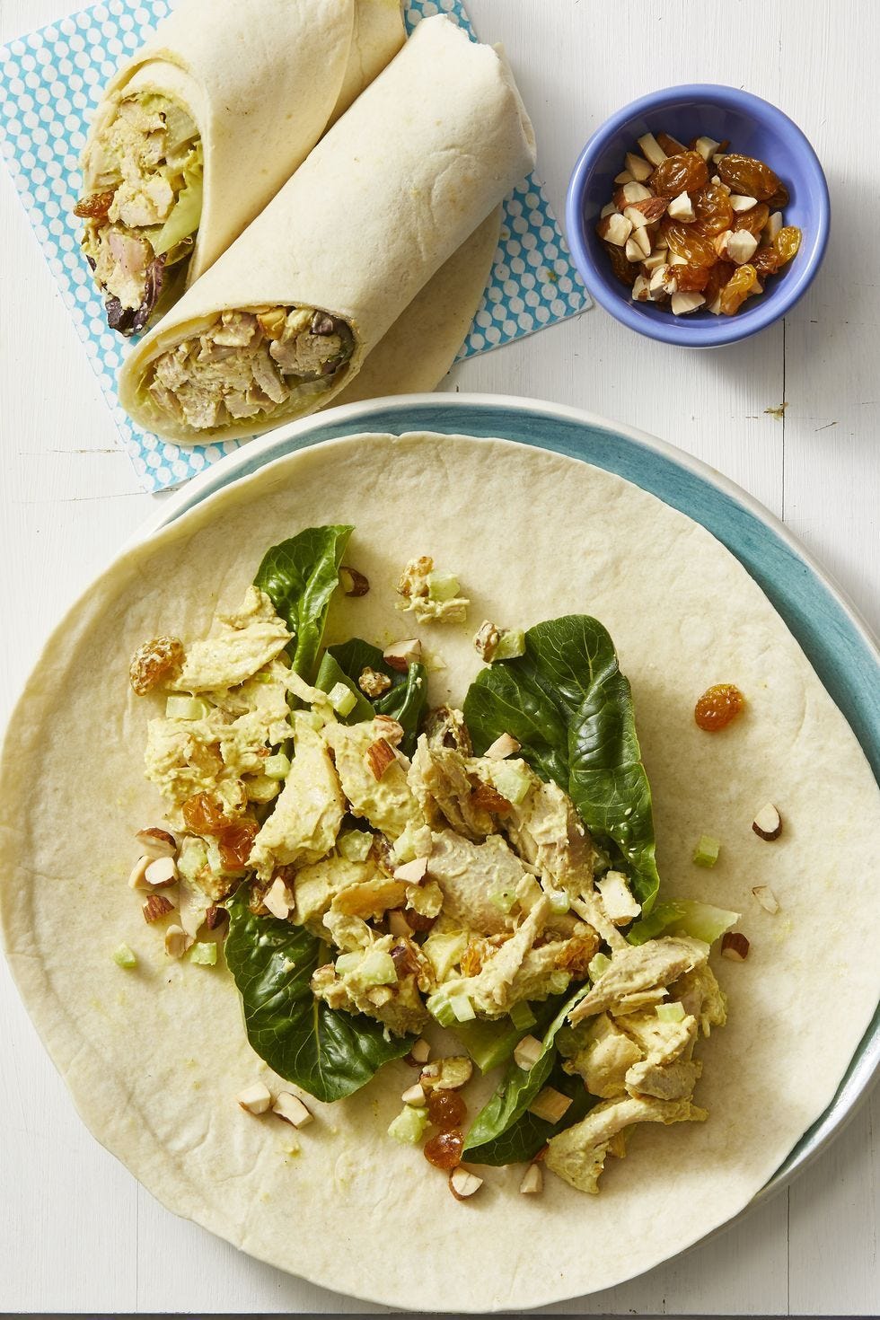 chicken salad wraps
