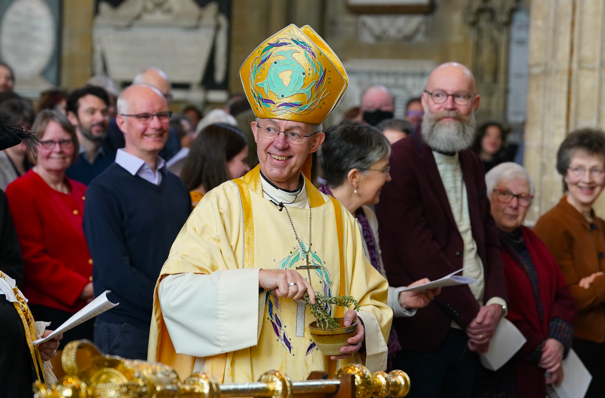 The Surprising Past of Archbishop of Canterbury Justin Welby