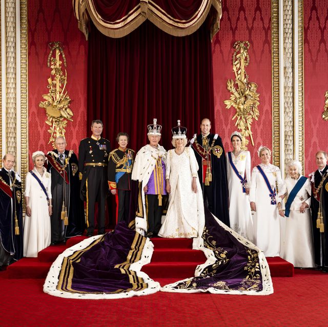 king coronation portait