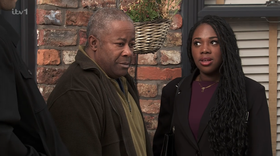 coronation street ed and deedee bailey