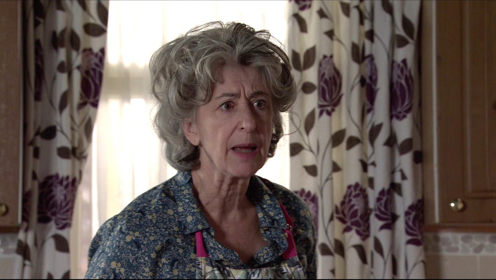 evelyn plummer in coronation street