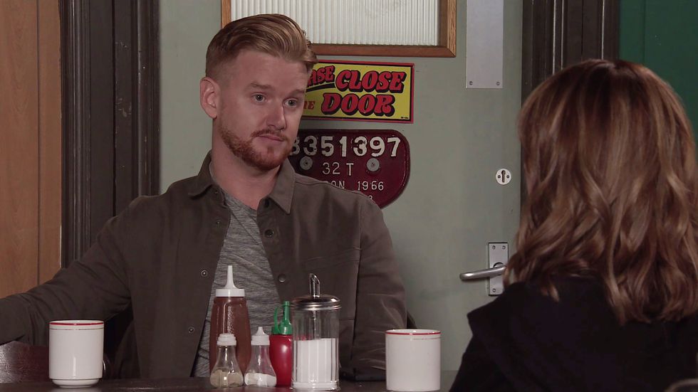 gary windass and maria connor in coronation street