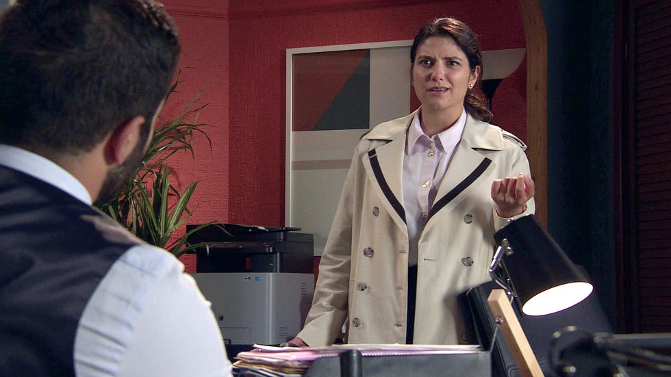 imran habeeb and sabeen in coronation street