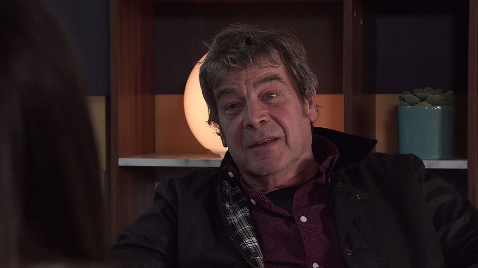 johnny connor in coronation street