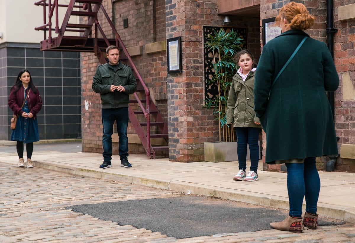 Coronation Street spoilers - Tyrone in emotional new scenes