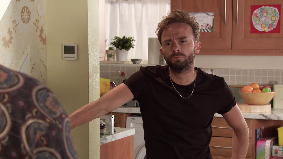 preview for Coronation Street Soap Scoop! Imran continues to hide a secret