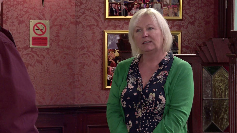 eileen grimshaw in coronation street