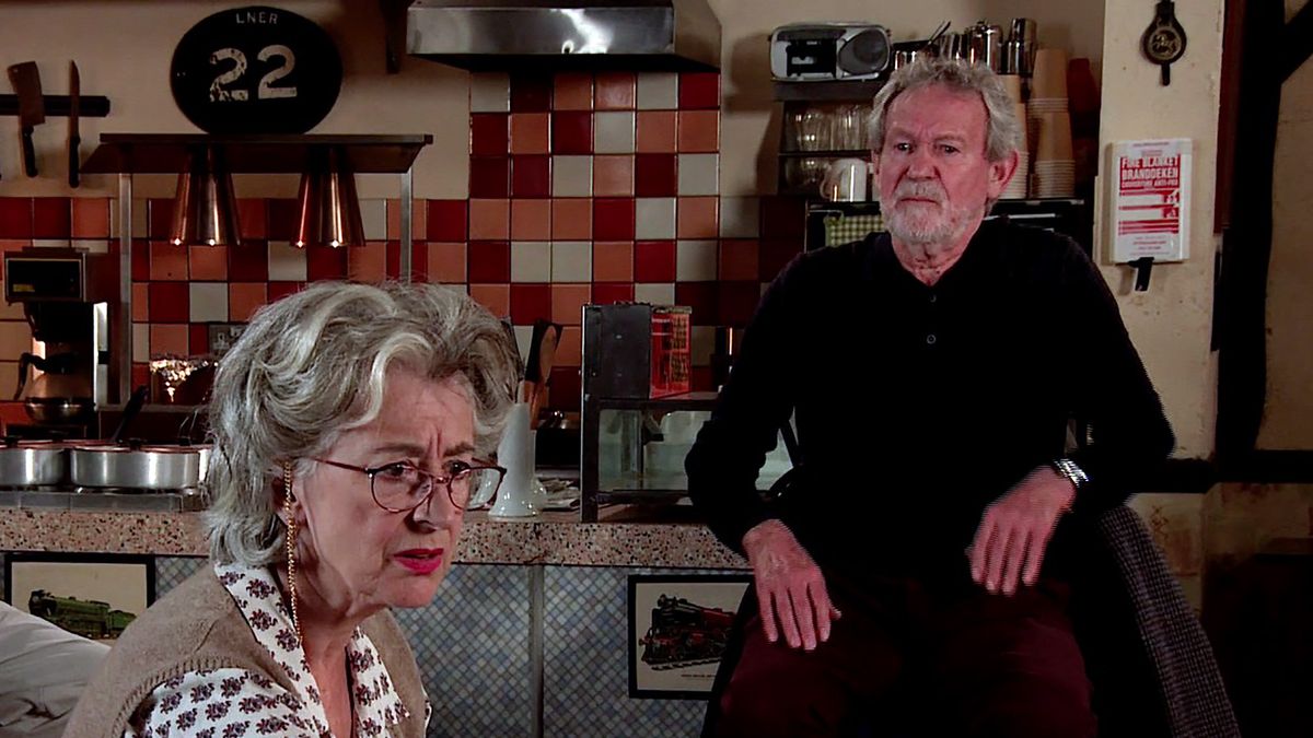Corrie's Evelyn set for shock as she discovers truth about Arthur