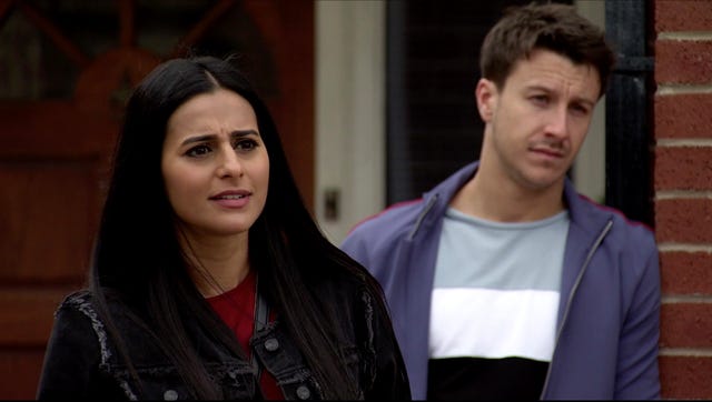 Coronation Street Confirms New Kiss Scene For Alya Nazir And Ryan Connor