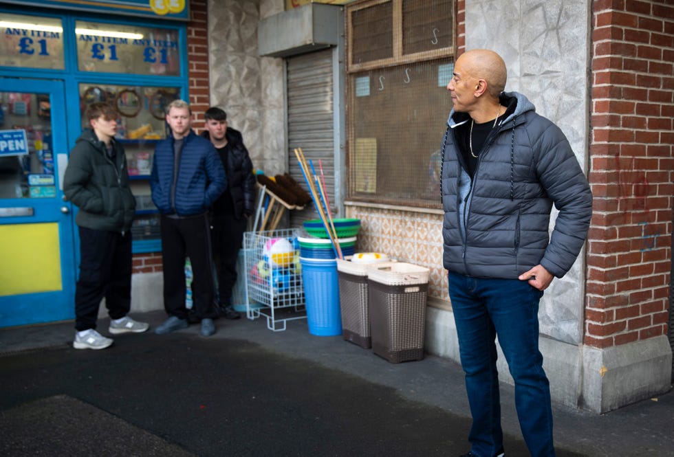 embargo 18022025 andy garland in coronation street