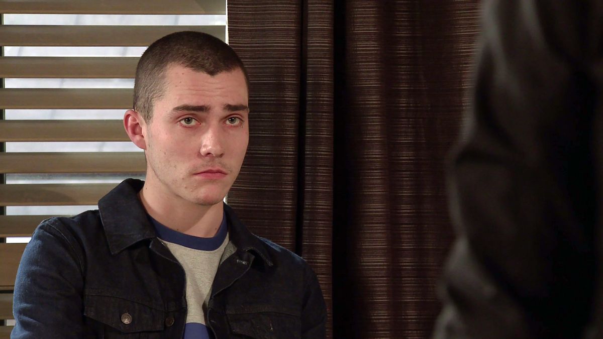 preview for Coronation Street Soap Scoop! Tyrone is left furious with Fiz