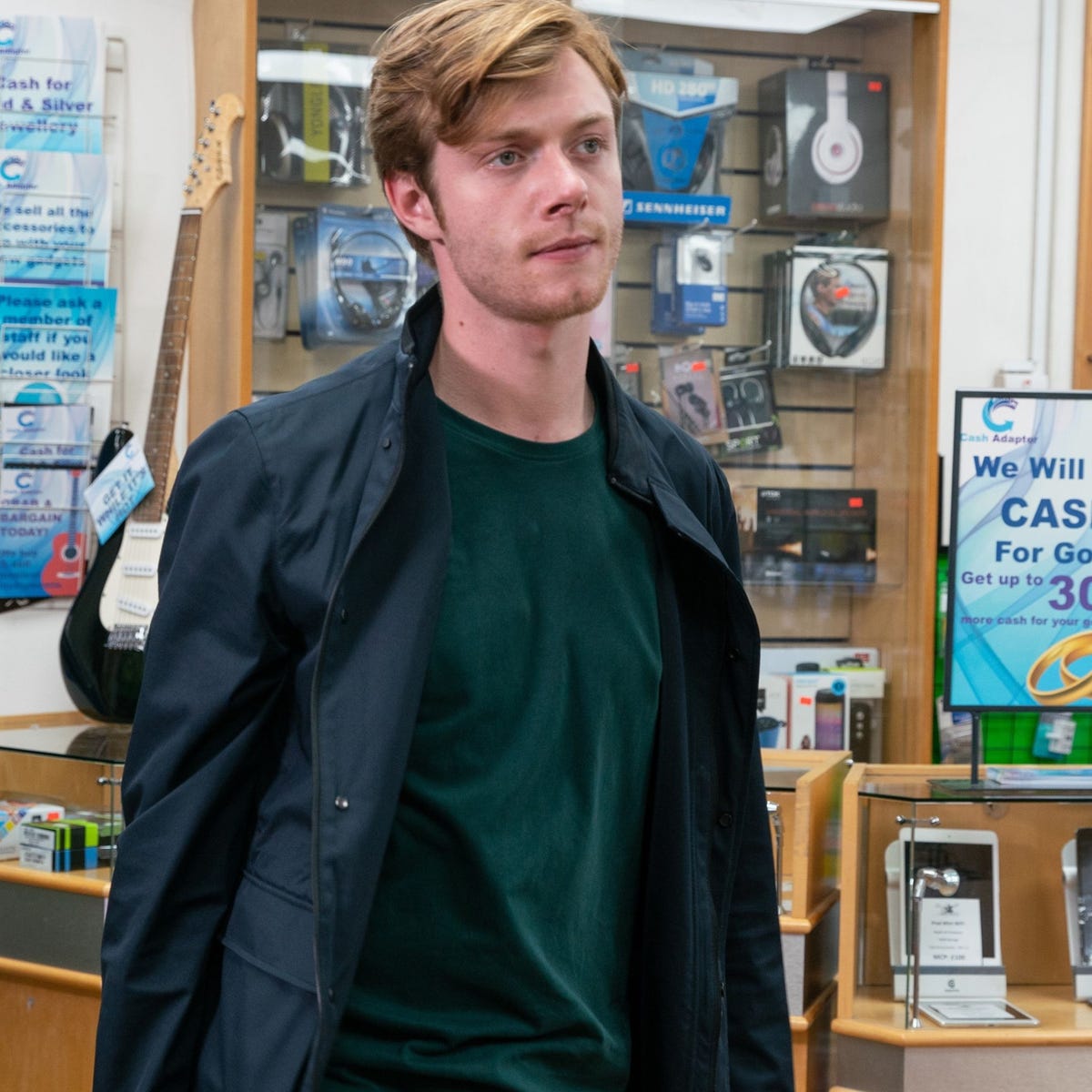 Corrie's Rob Mallard hints at future of Daniel's grief story