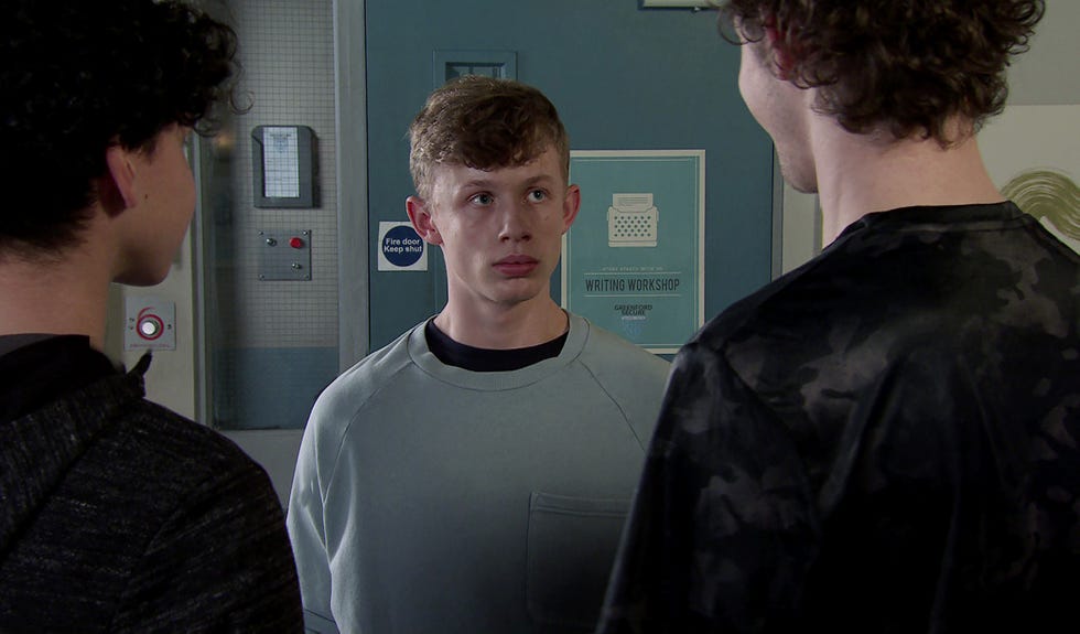 embargo 18022025 dylan wilson at the stc in coronation street