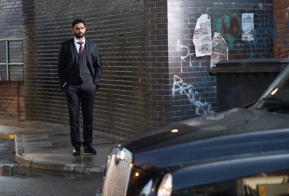 imran habeeb in coronation street