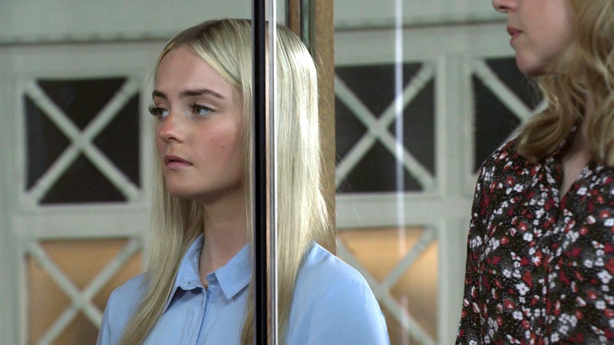 preview for Coronation Street Soap Scoop! Tyrone devastates Alina