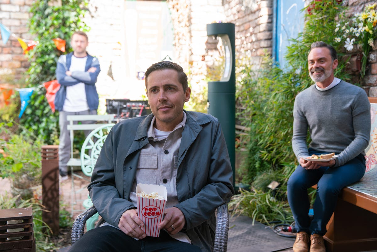 Coronation Street Spoilers - Todd Caught Out In 40 Pictures