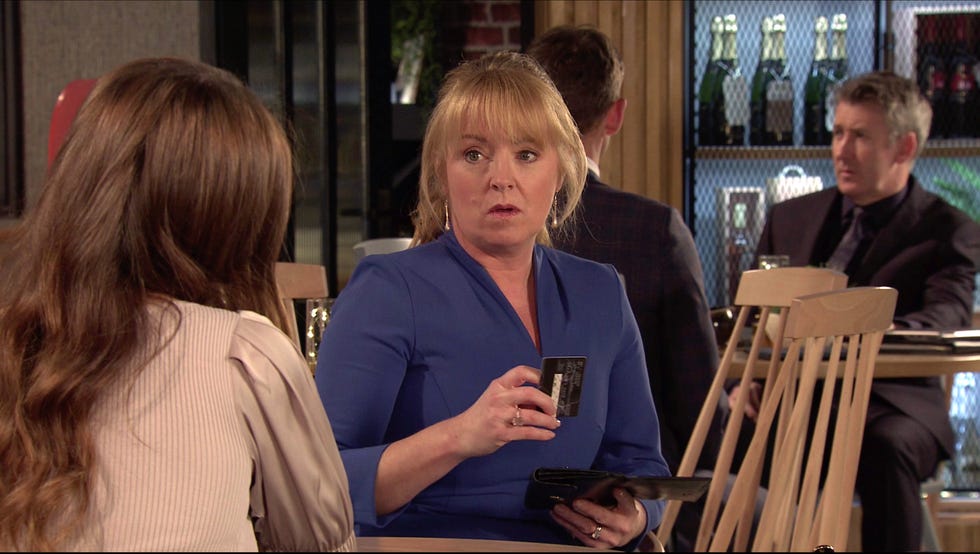 daisy midgeley and jenny connor in coronation street