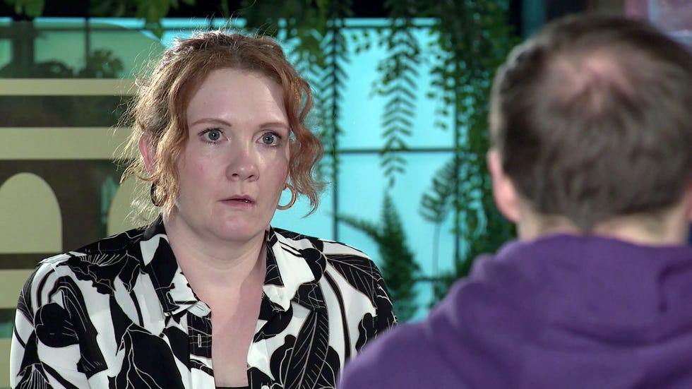 fiz stape and tyrone dobbs in coronation street