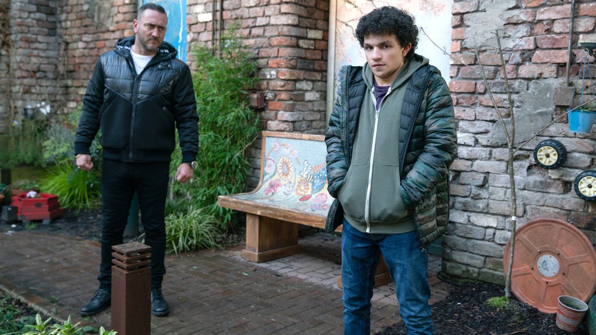 Coronation Street's Alex Bain tipped for exit