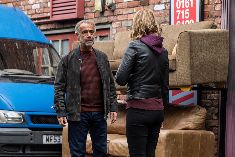 kevin webster and abi webster in coronation street