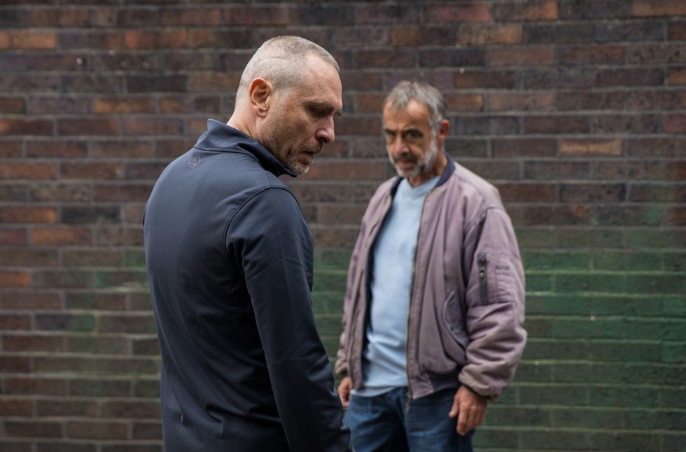 kevin webster and tez in coronation street