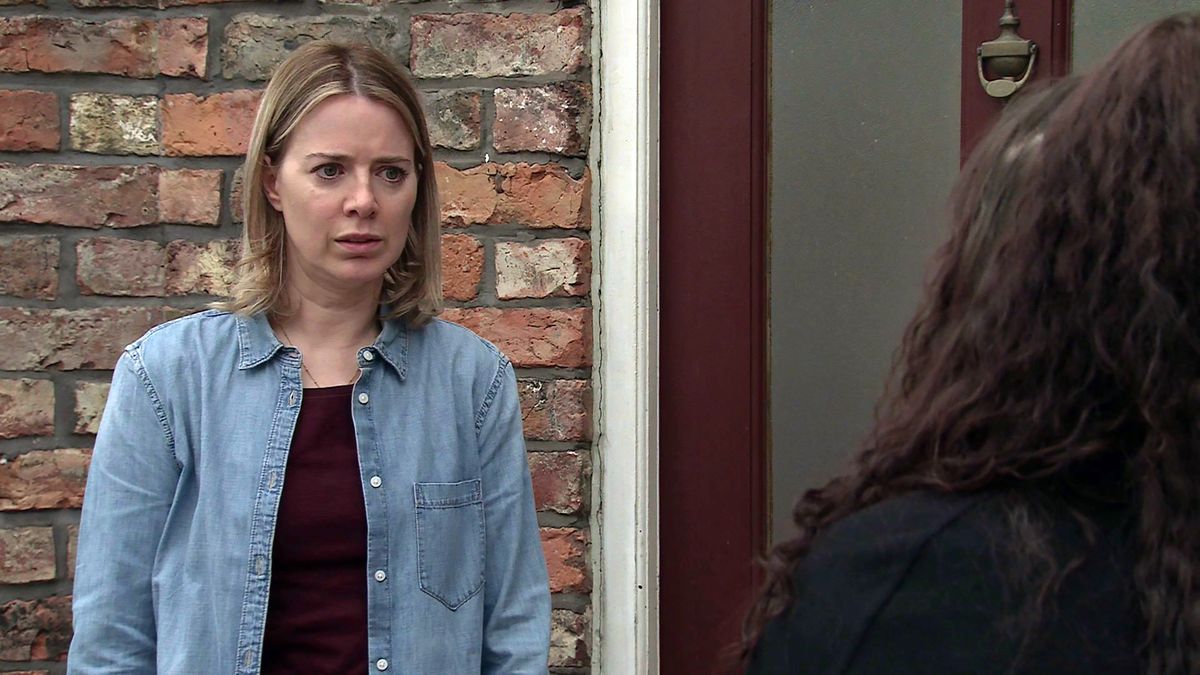 preview for Coronation Street Soap Scoop! Abi makes her return