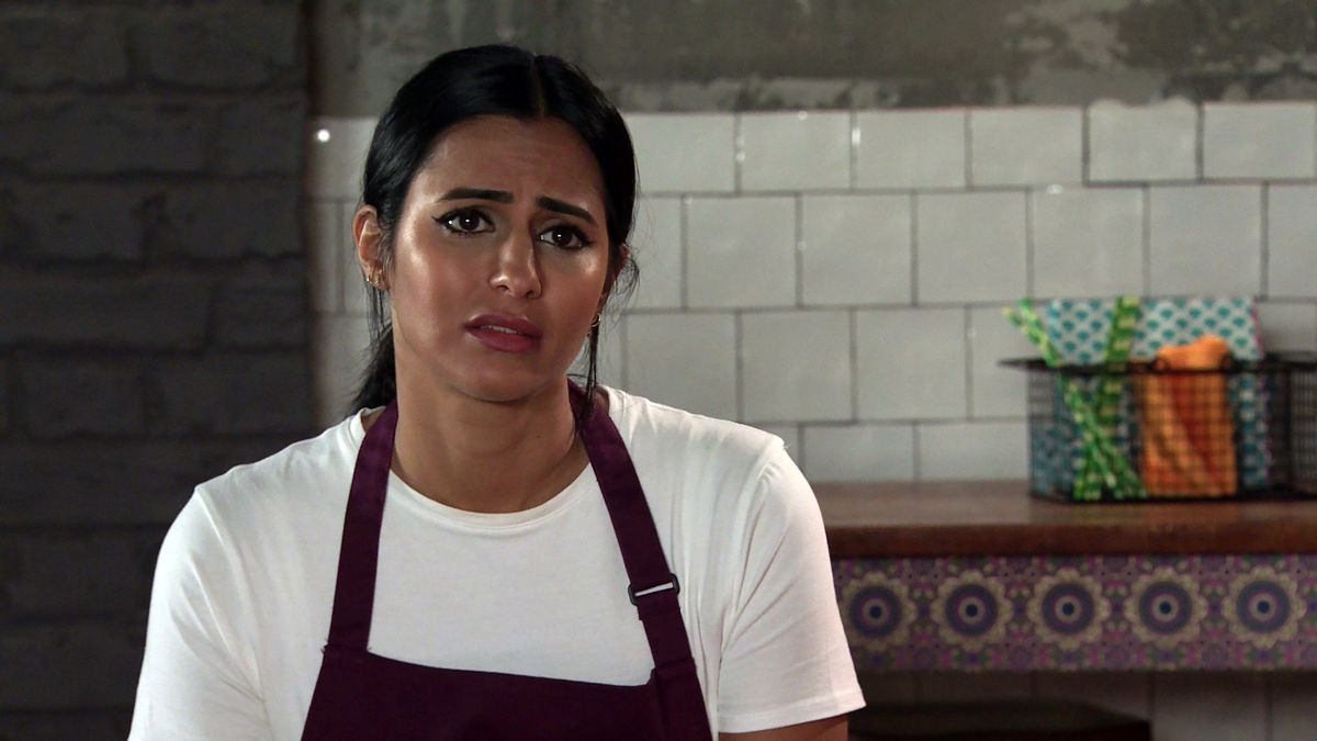 preview for Coronation Street Soap Scoop! Yasmeen faces the police