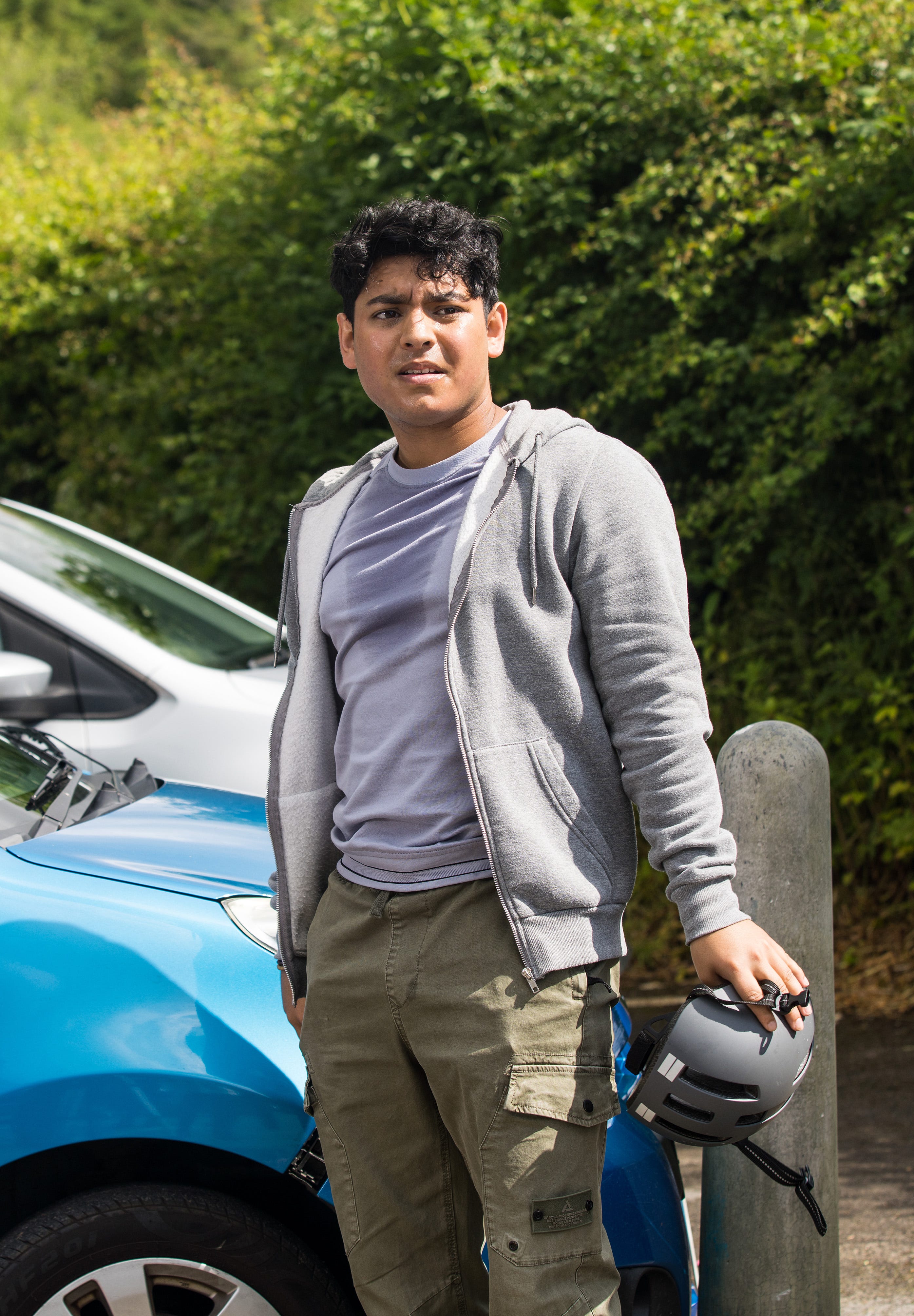 Coronation Street Soap Scoop! Dylan framed by Mason
