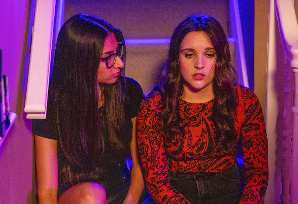 amy barlow, asha alahan, coronation street