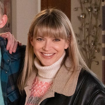 sean tully, dylan wilson and violet wilson in coronation street