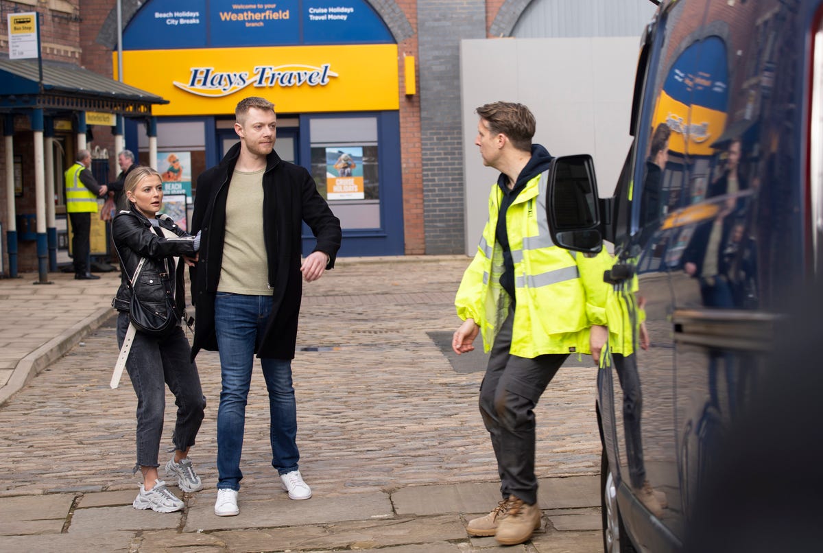 Coronation Street's David and Daniel to face suspicion over Nathan attack