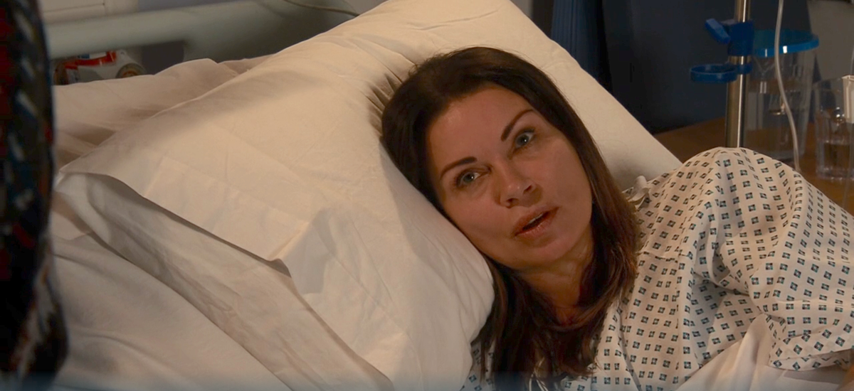 preview for Coronation Street Soap Scoop! Mason's life hangs in the balance