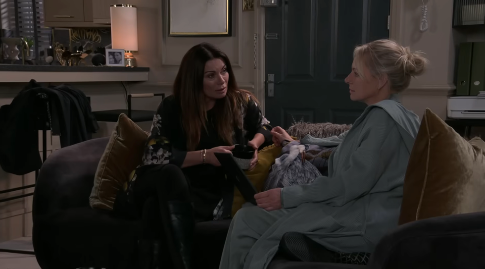 coronation street, carla connor, lisa swain