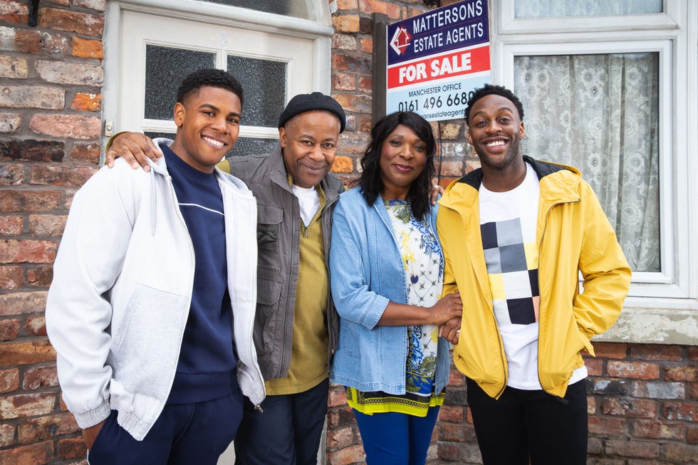 coronation street, bailey family