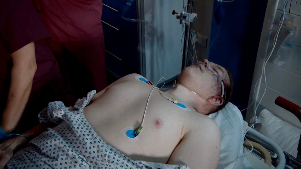 craig tinker dead in coronation street