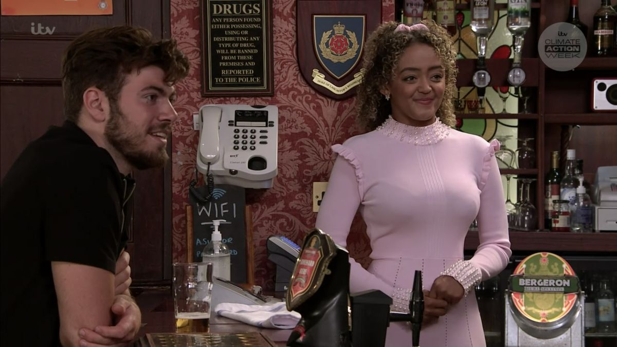 preview for Coronation Street Soap Scoop! Kelly's fate revealed