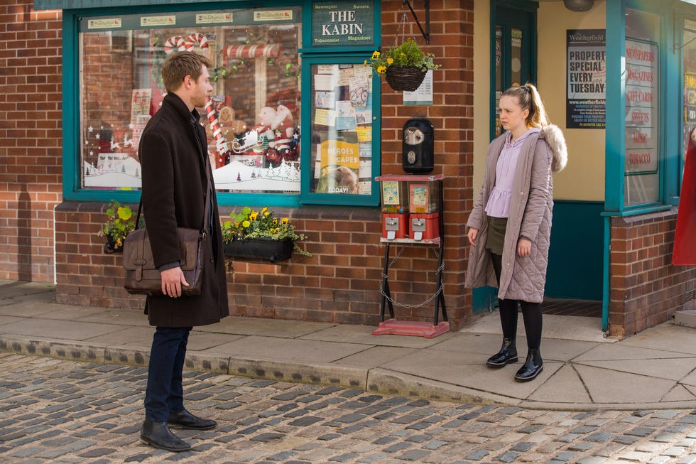 daniel osbourne, summer spellman, coronation street