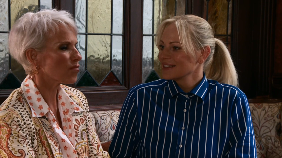coronation street lisa swain debbie webster