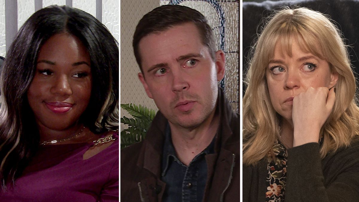 preview for Coronation Street Soap Scoop - Toyah's devastating story