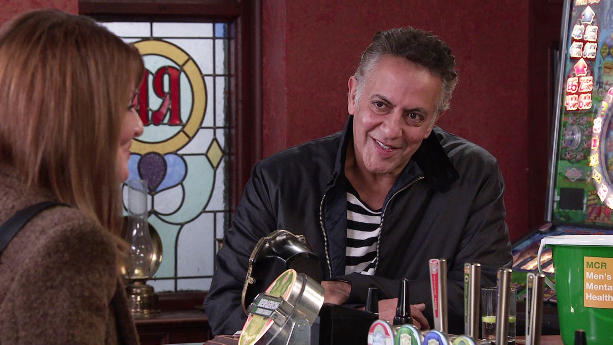 Coronation Street’s Jimmi Harkishin denies being banned from B&Q