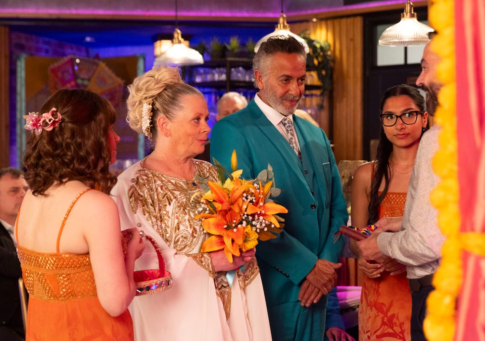 dev alahan, bernie winter, coronation street