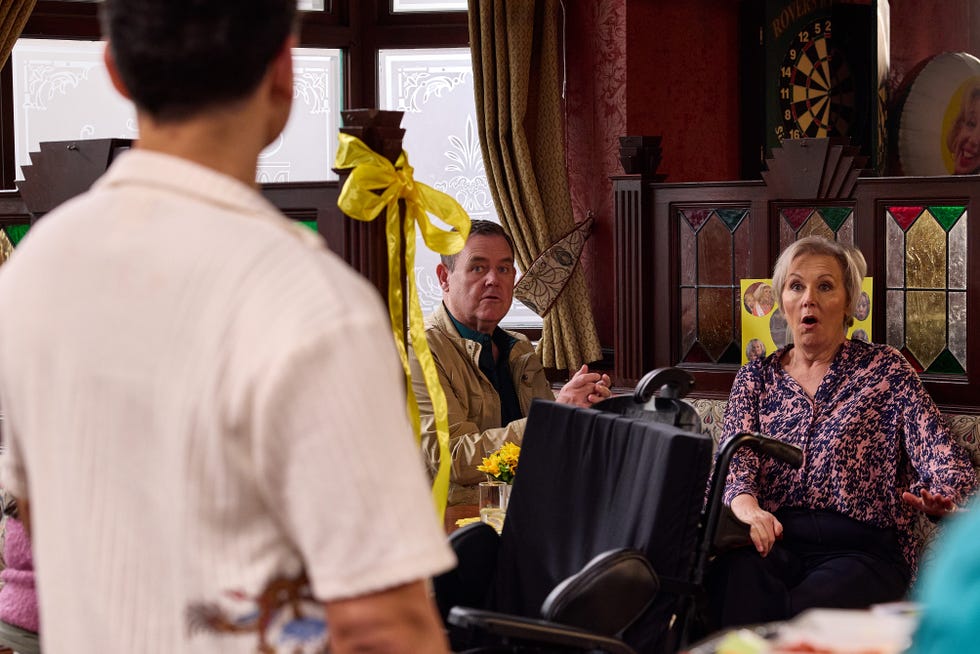 eileen grimshaw, george shuttleworth, coronation street