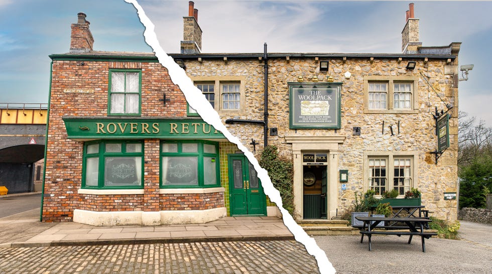 coronation street and emmerdale announce crossover episode for 2026, rovers return and woolpack