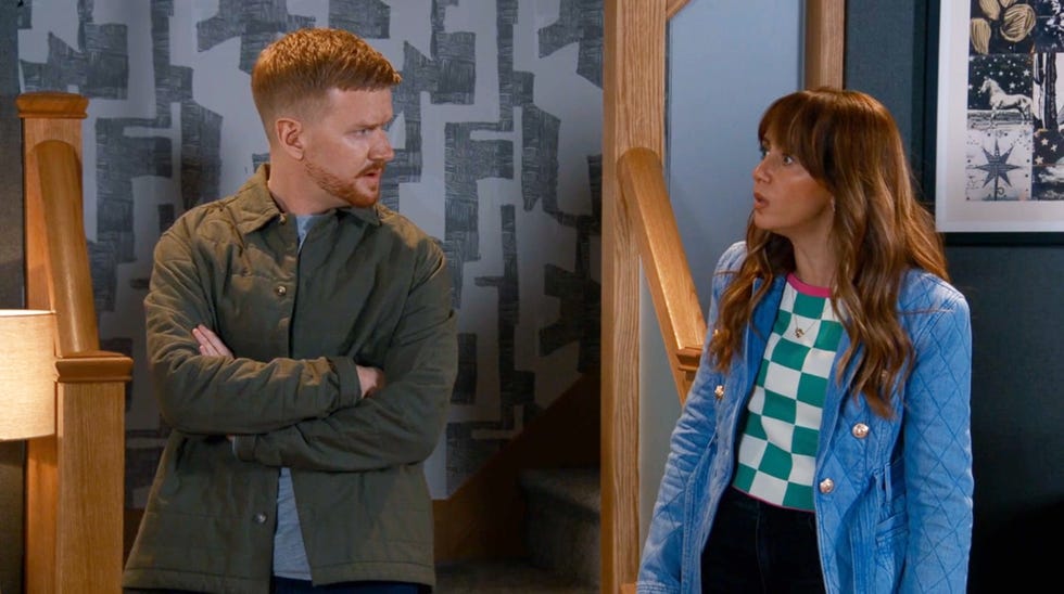 gary and maria in coronation street