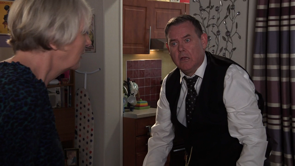 coronation street george shuttleworth