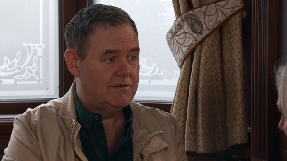 coronation street george shuttleworth at the rovers