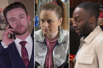 joel, gemma, michael, coronation street